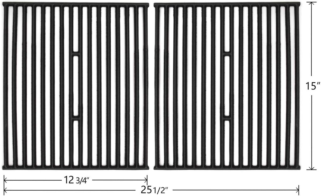 15 Cast Iron Cooking Grates Set of 2 L9093