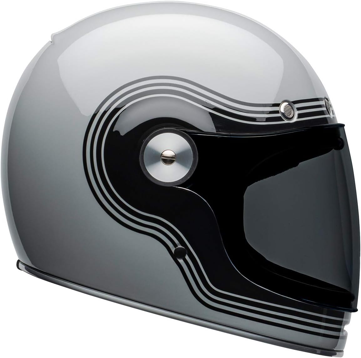Bell Bullitt Helmet Flow Gloss Gray Black Medium V362978