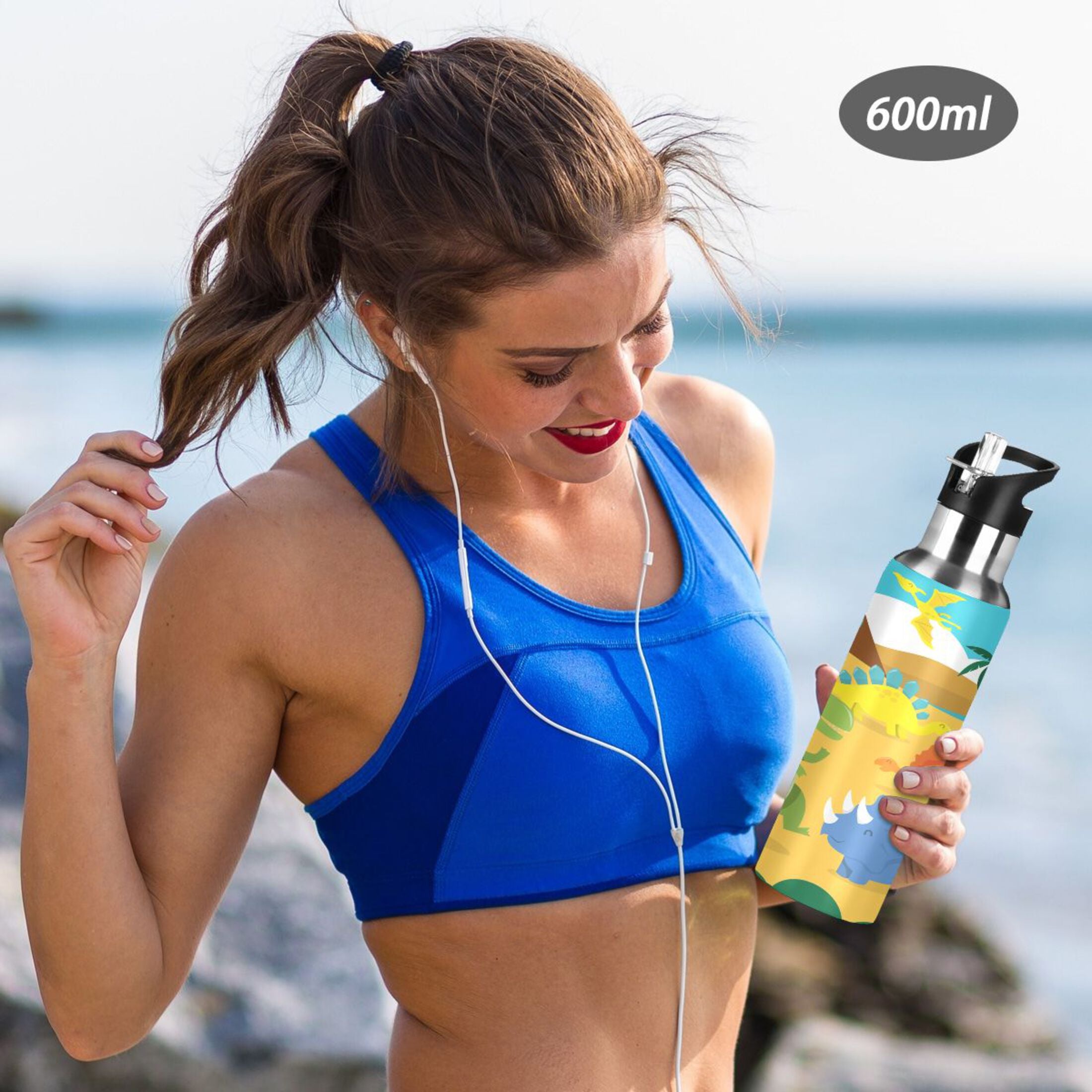 Stainless Steel Vacuum Insulated Water Bottle 20 OZ N220