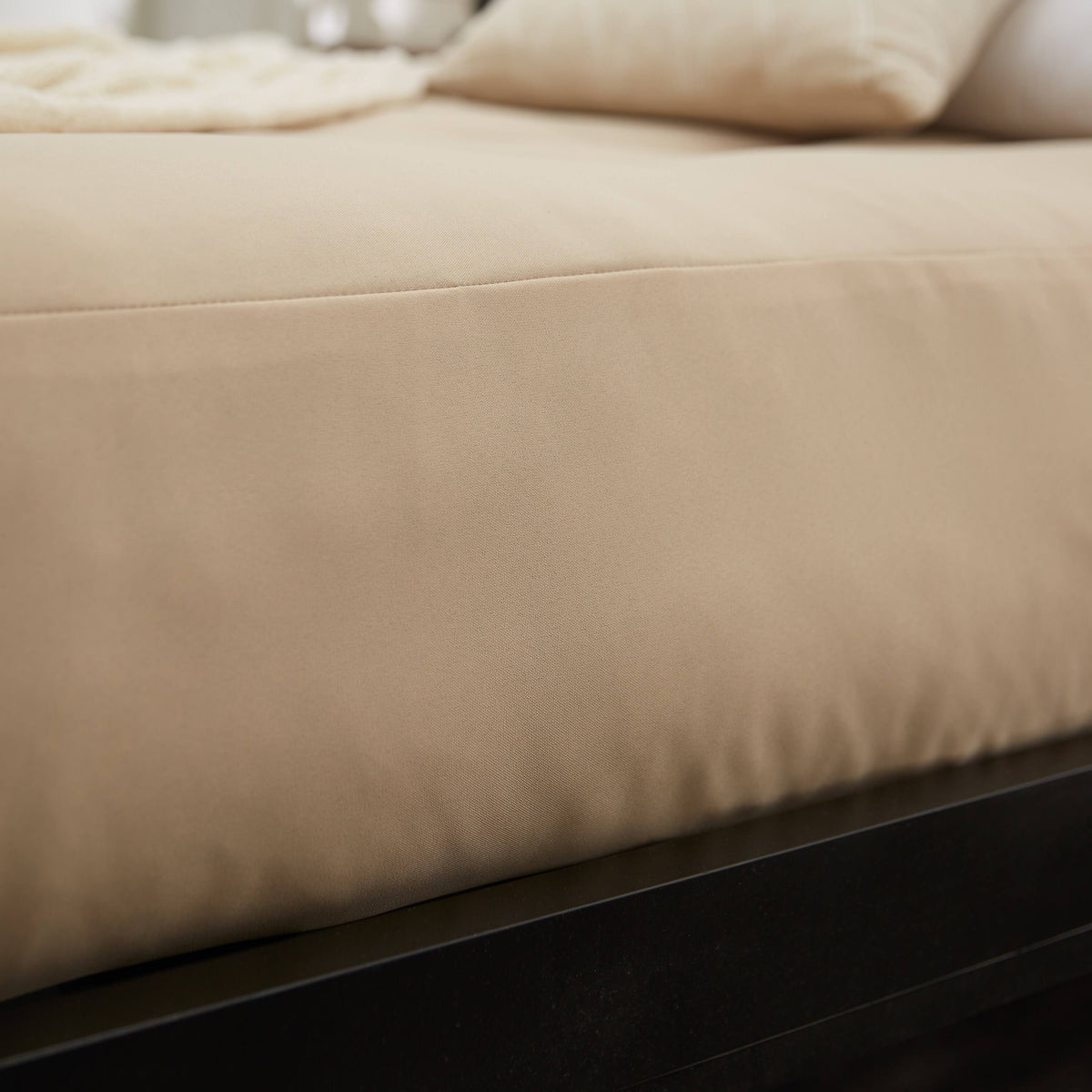 Black Suede Futon Mattress G733353