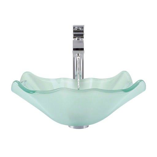 Chrome Vessel Faucet Ensemble D669467
