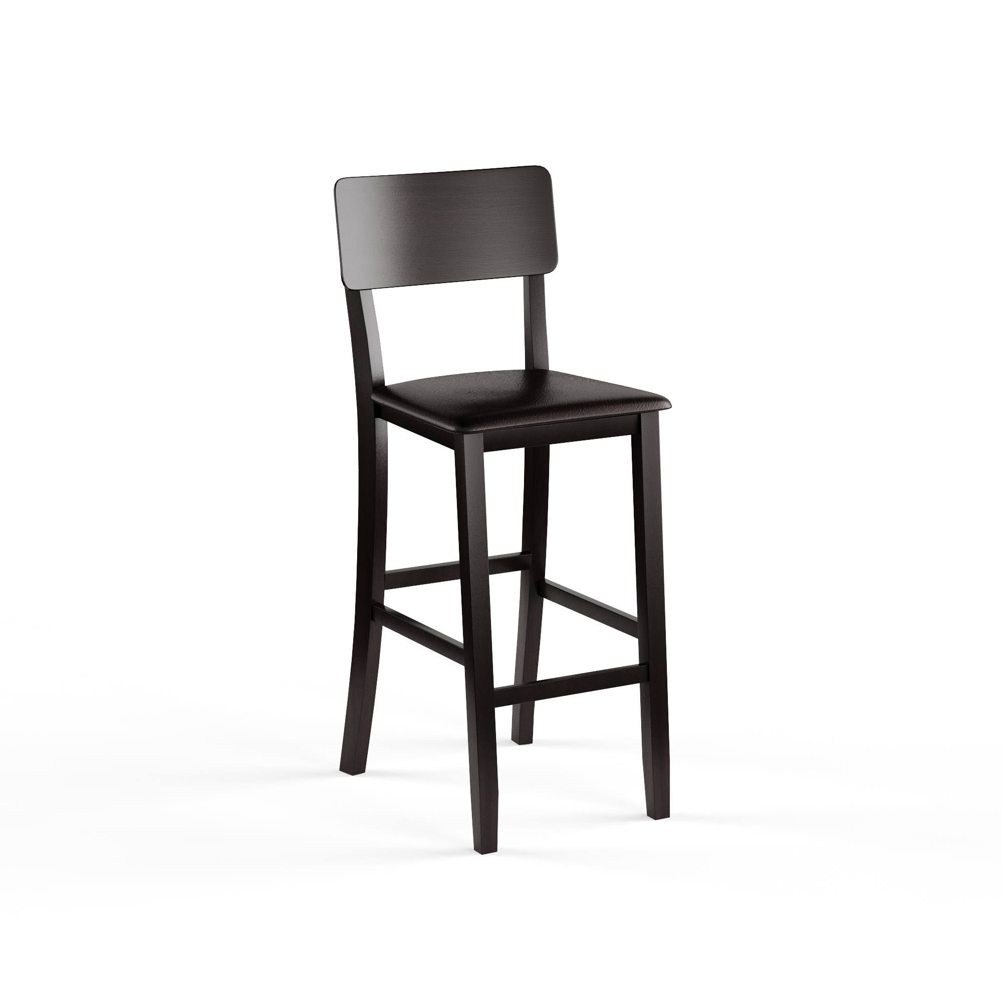 Black Contemporary Bar Stool K5029