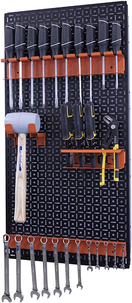1 Panel Metal Pegboard System O98236