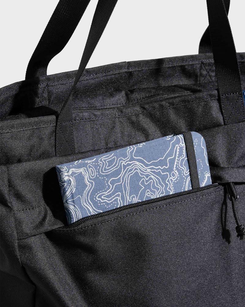Black 25L Convertible Carryall N401