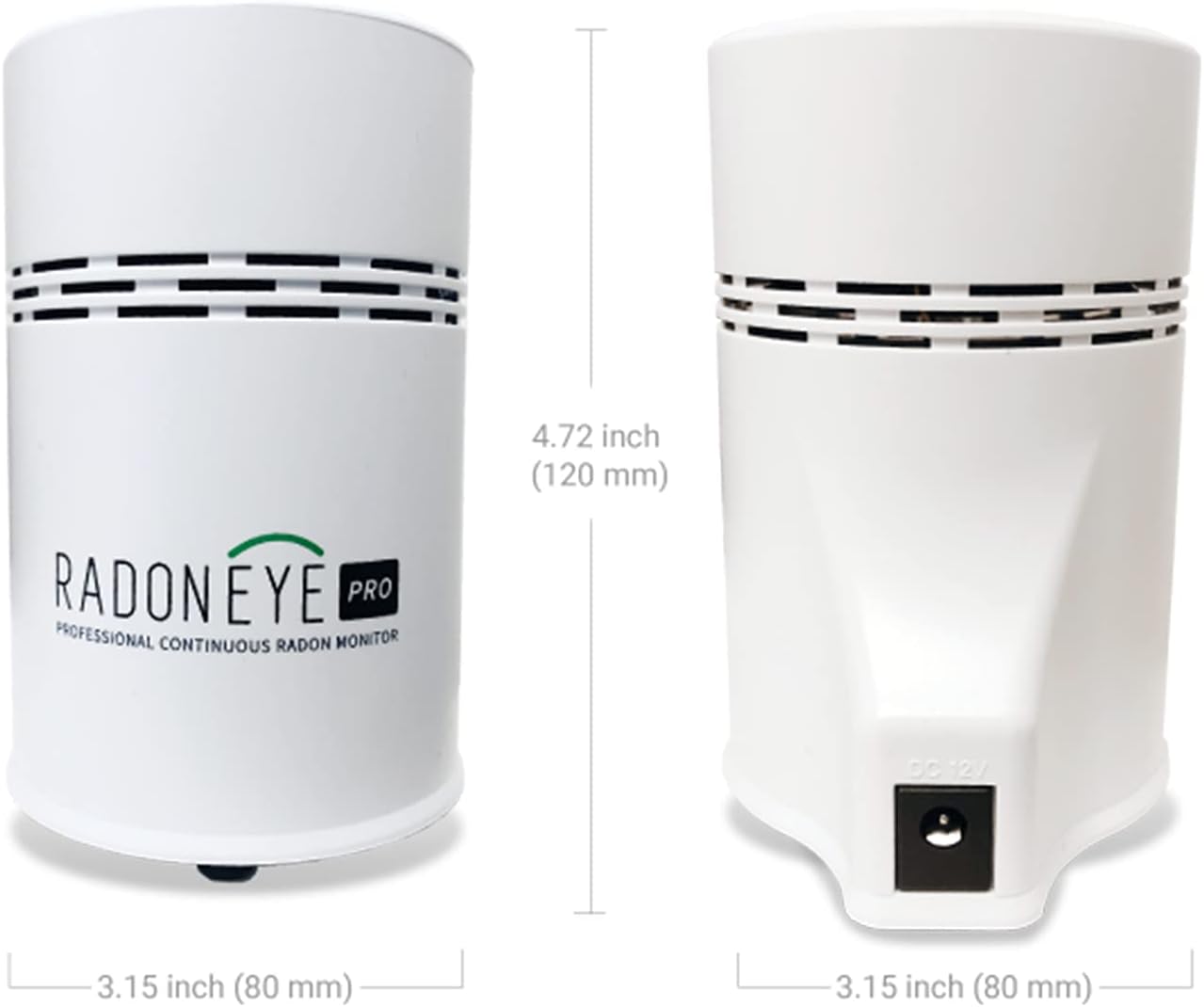 Radon Detector with Wi-Fi and Bluetooth S63930