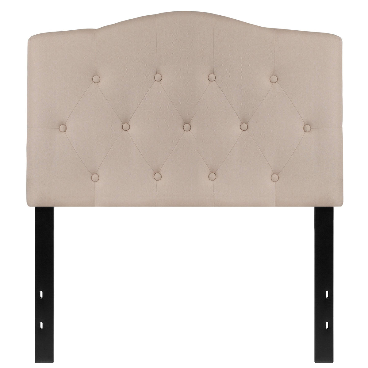 Beige Twin Headboard B808