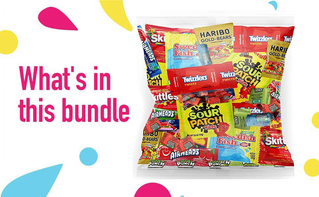 Assorted Fruit Candy Variety Pack (32 Oz) P5898