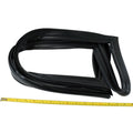 Refrigerator Freezer Door Gasket (Black) V50042