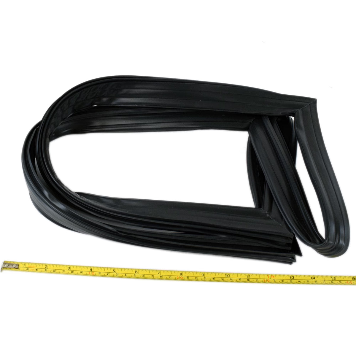 Refrigerator Freezer Door Gasket (Black) V50042