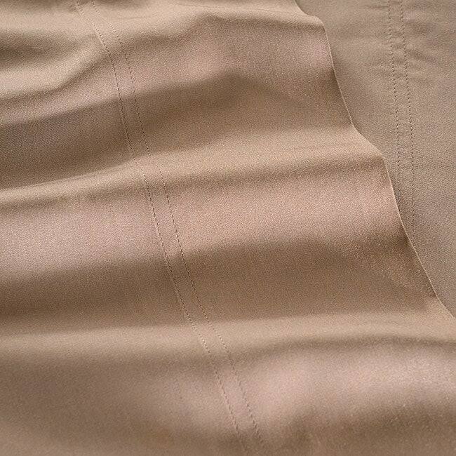 Taupe Solid Sheet Set California King L2991