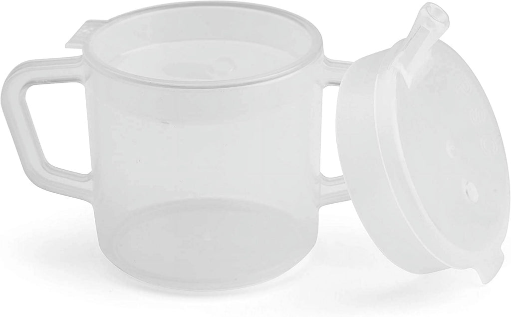 Clear 6 Pack Adult Sippy Cup T607769