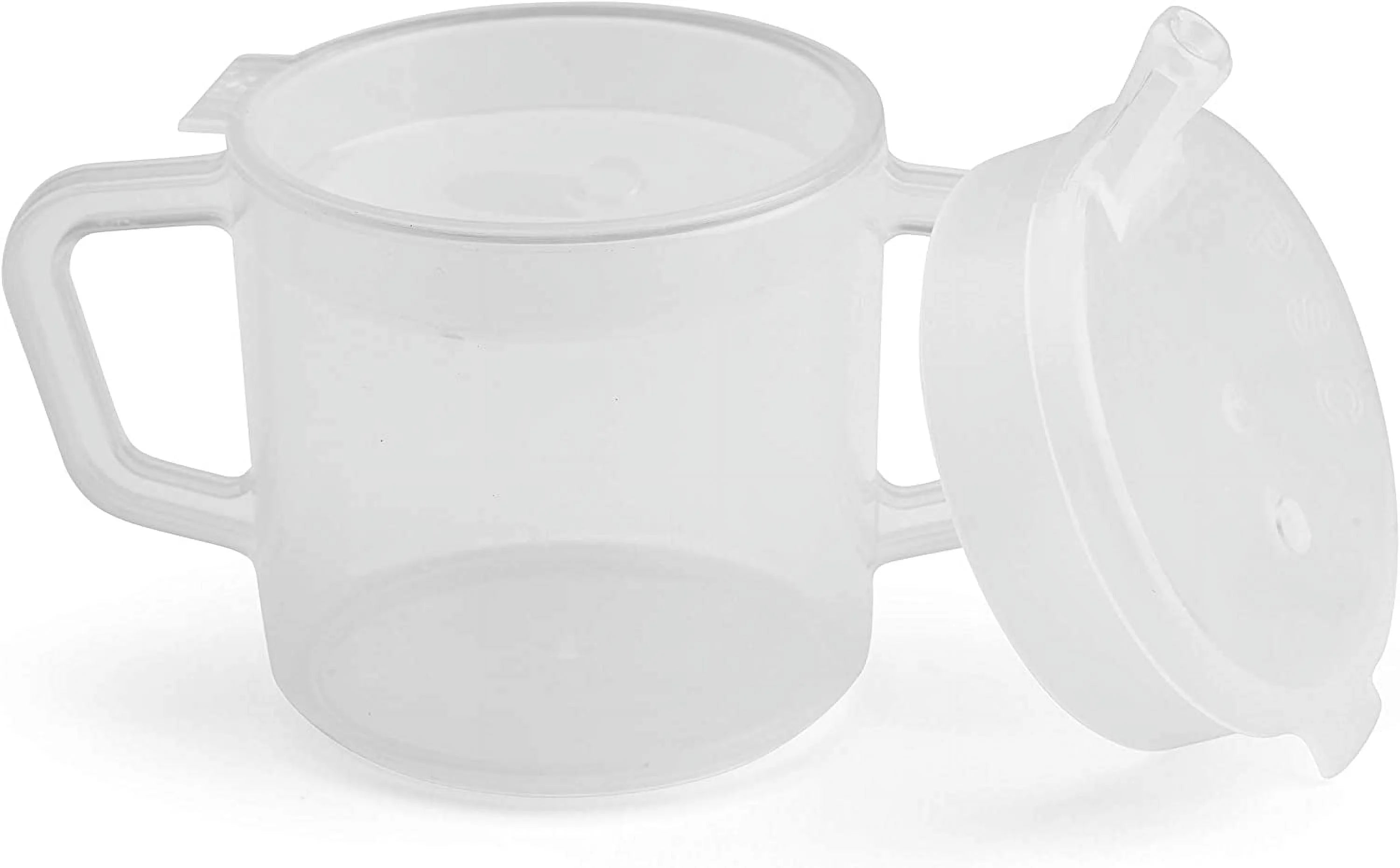 Clear 6 Pack Adult Sippy Cup T607769