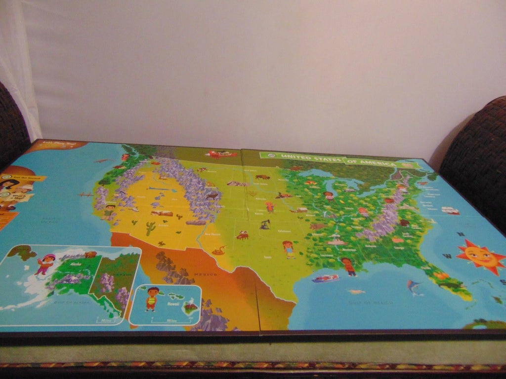 United States of America Map Z57542