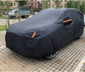 Heavy Duty All Weather Outdoor Full Car Cover with Zipper Y515590