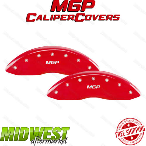 Red Caliper Covers O913206