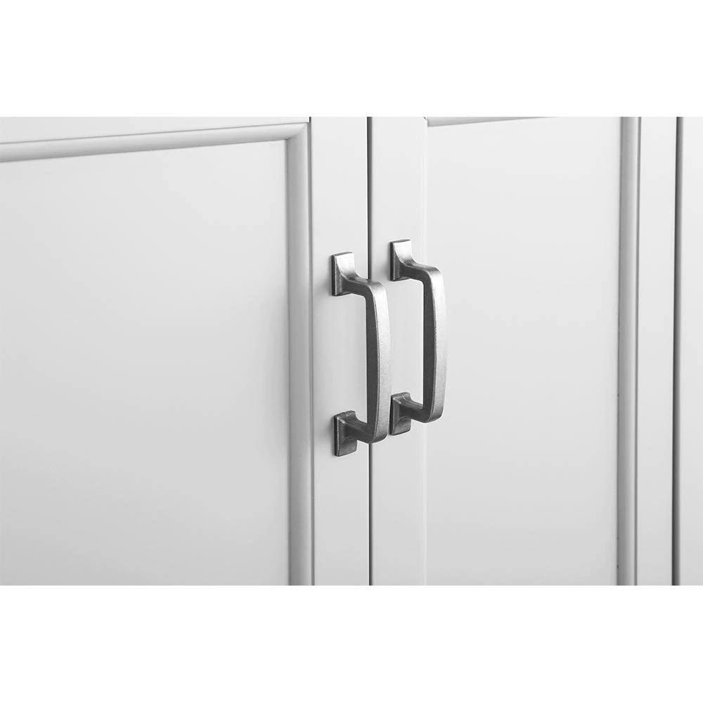 White Vanity Cabinet B653
