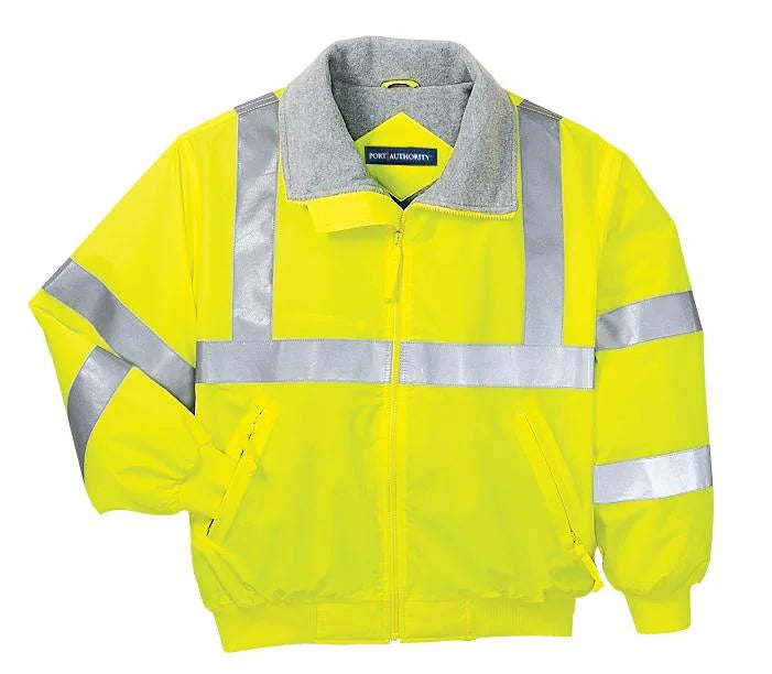 Challenger Jacket With Reflective Taping T8499
