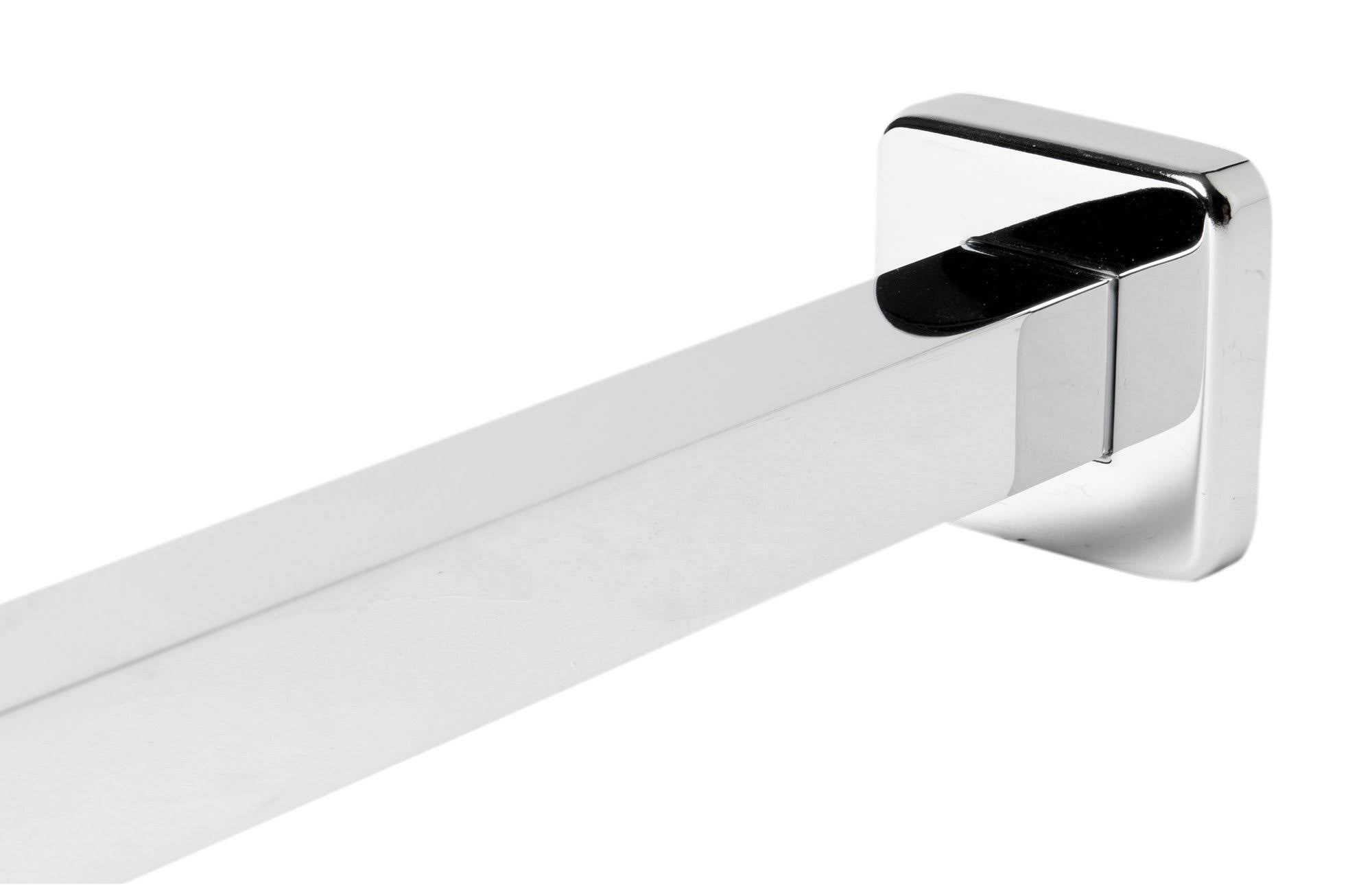 Polished Chrome Square Wall Shower Arm O5951