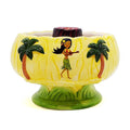Ceramic Tiki Bowl Cocktail Drinkware H254780