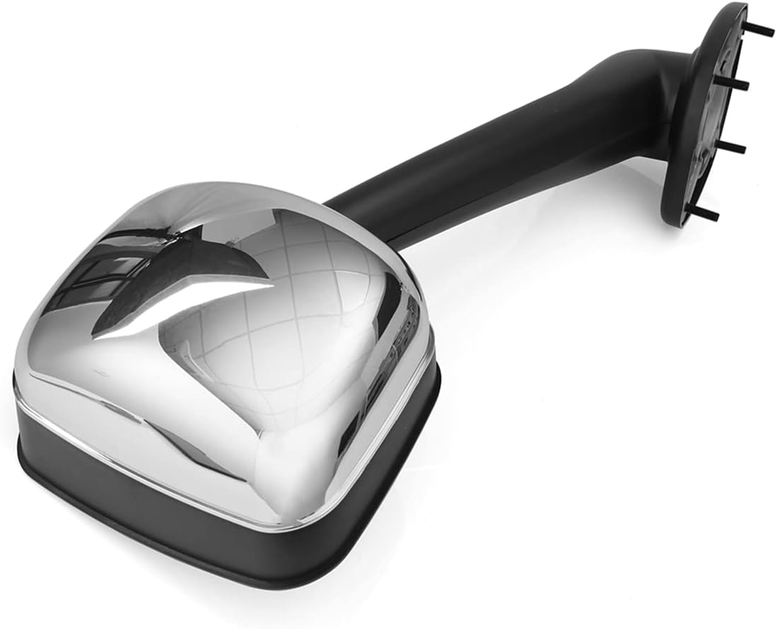 Chrome Hood Mirror Assembly for Freightliner Cascadia F701