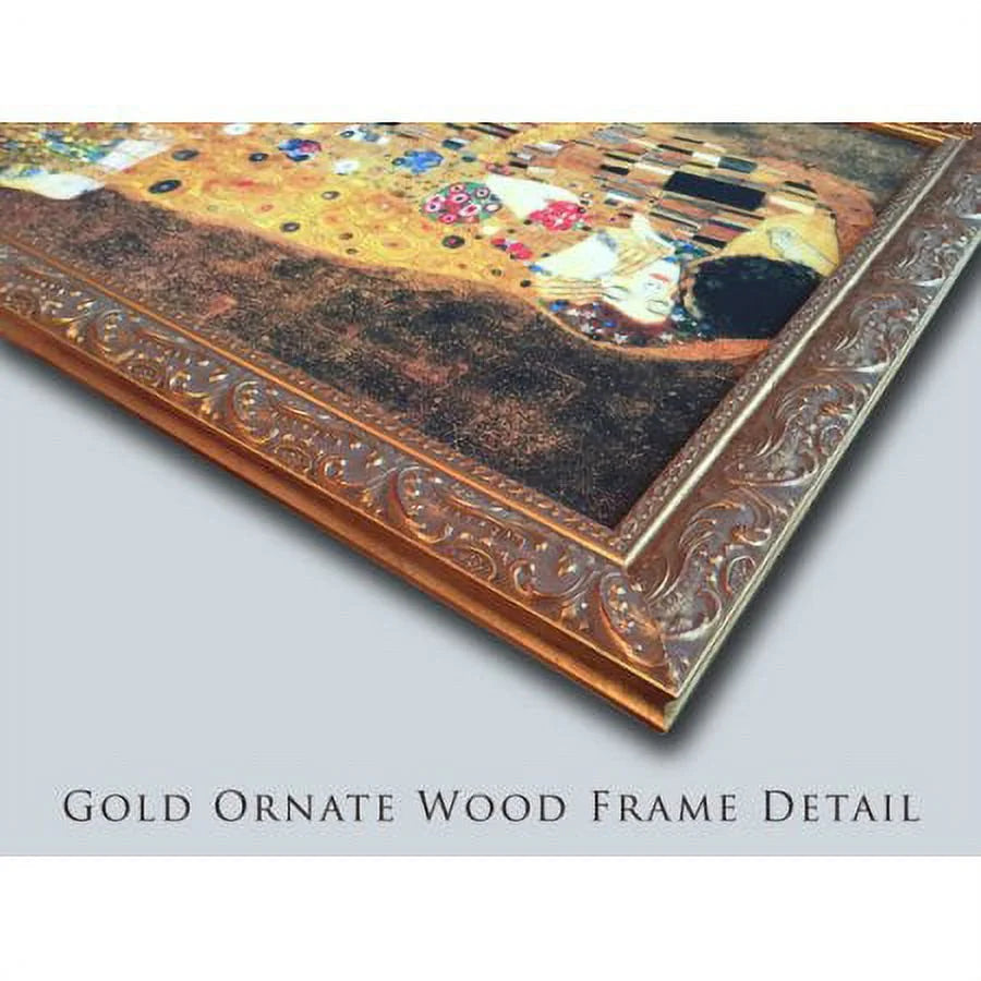 Gold Ornate Wood Framed Museum Art Print Y223190