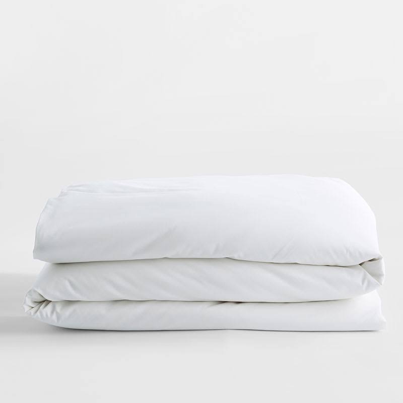 Ivory Queen Supima Cotton Sateen Duvet Cover M202651
