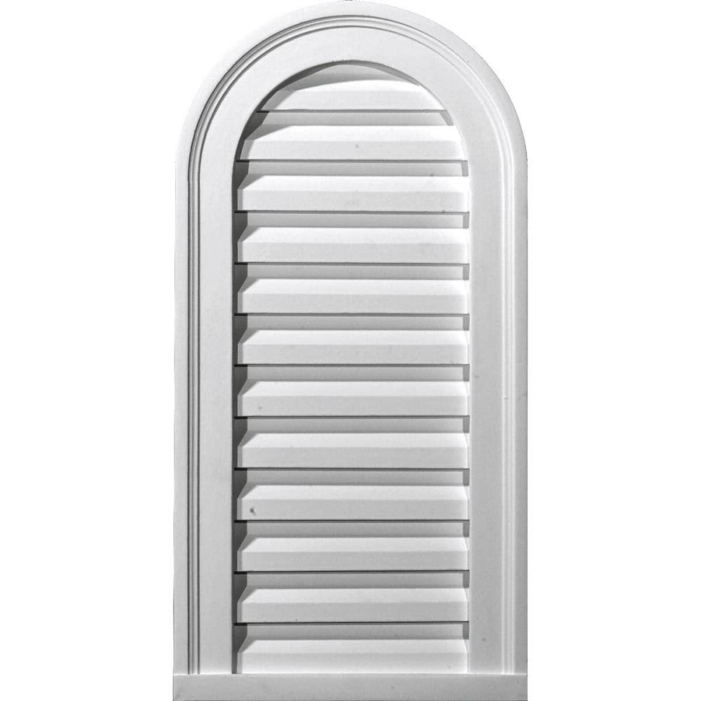 Cathedral Gable Vent Louver E7402