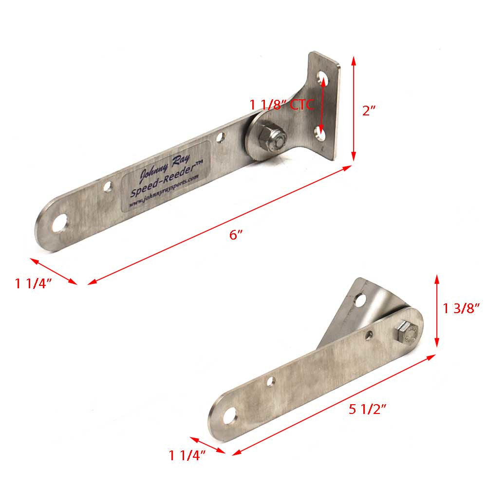 Transom-Mounted Transducer Bracket J405
