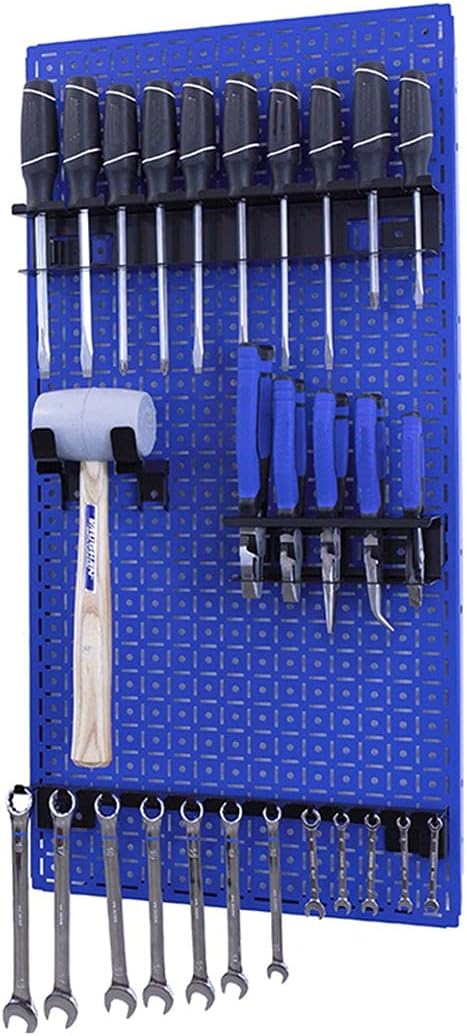 1 Panel Metal Pegboard System O98236