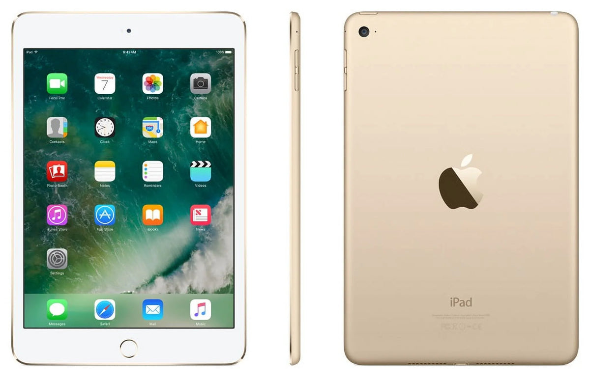 Refurbished Apple iPad mini 4 Wi-Fi 32GB Gold O8279