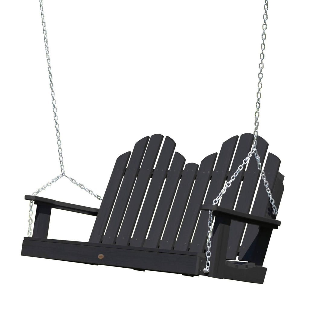 Black Porch Swing Q953