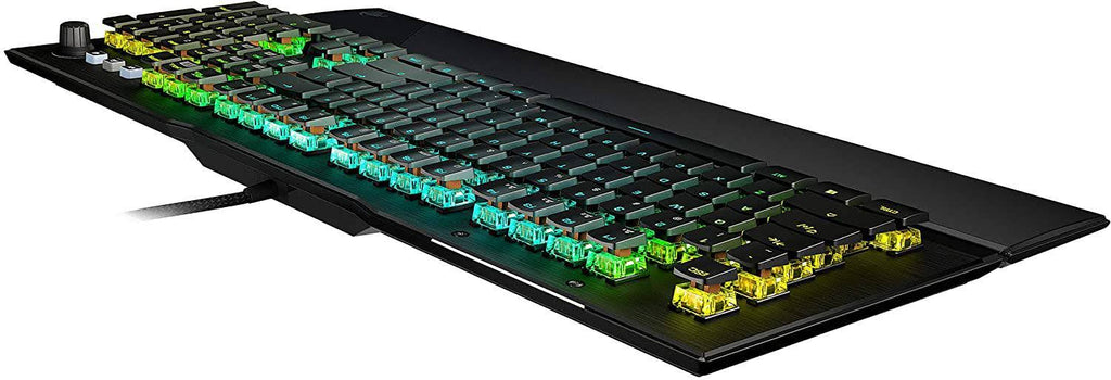 Black Optical RGB Gaming Keyboard H55432