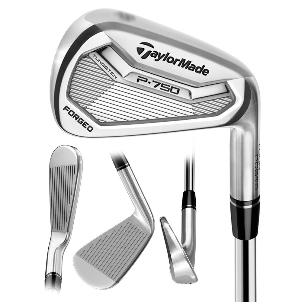 3-PW Iron Set Golf Clubs Stiff Flex Steel Shaft K7690
