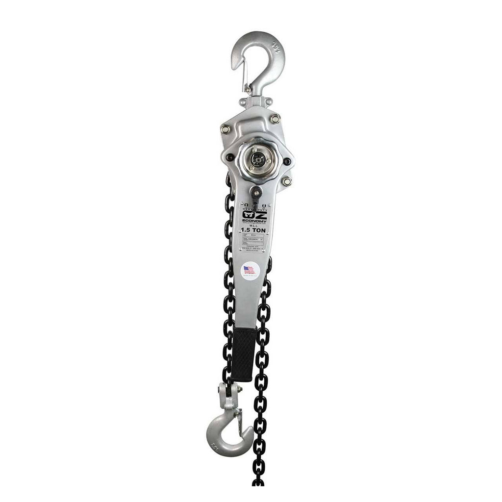 3/4 Ton Capacity 5' Lift Lever Hoist F4134