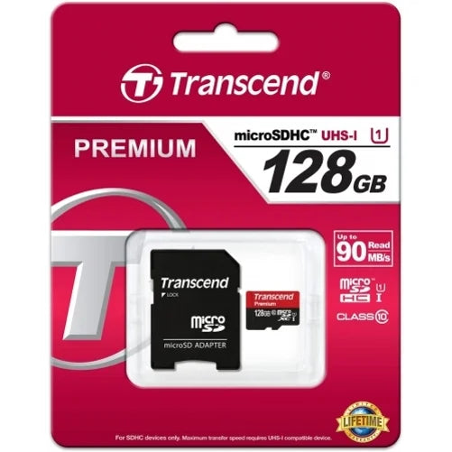 128GB MicroSD Class 10 Memory Card V78117