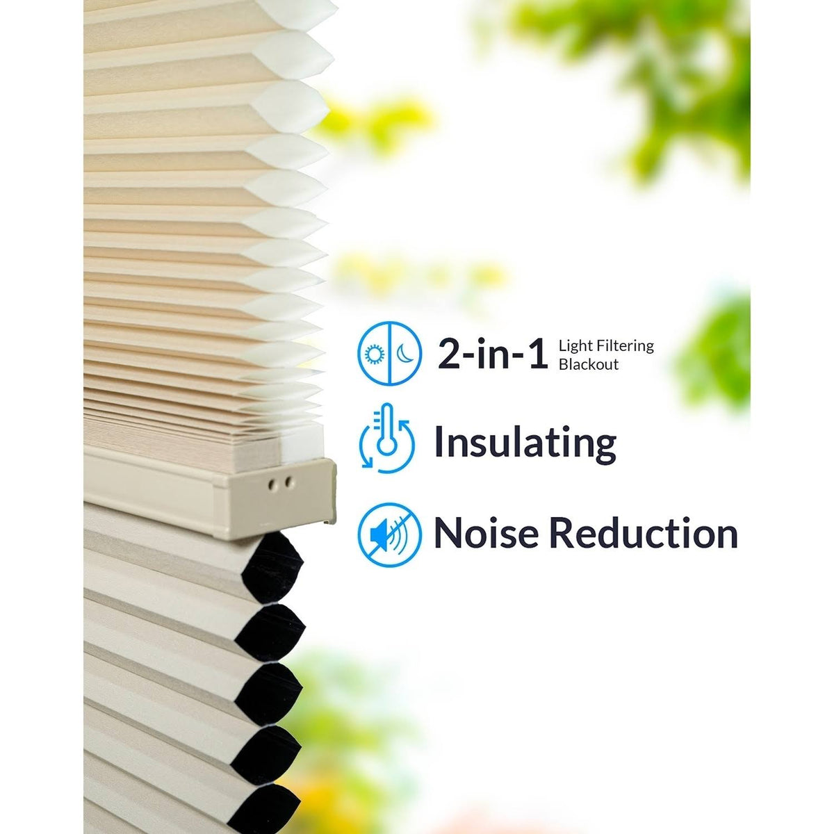 Cordless Cellular Shades W231272