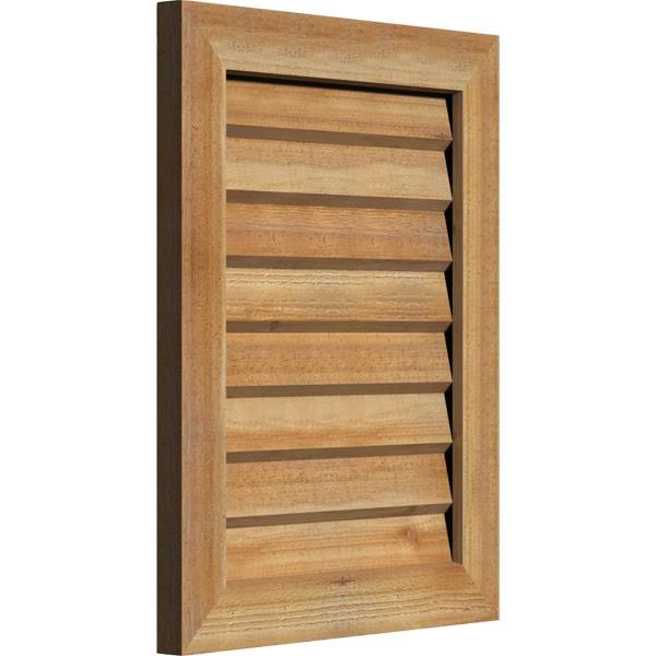 26x22W x 20x22H Vertical Gable Vent N527