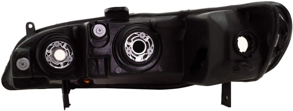 Headlight Assembly Unit Passenger Side Pack of 2 R52780