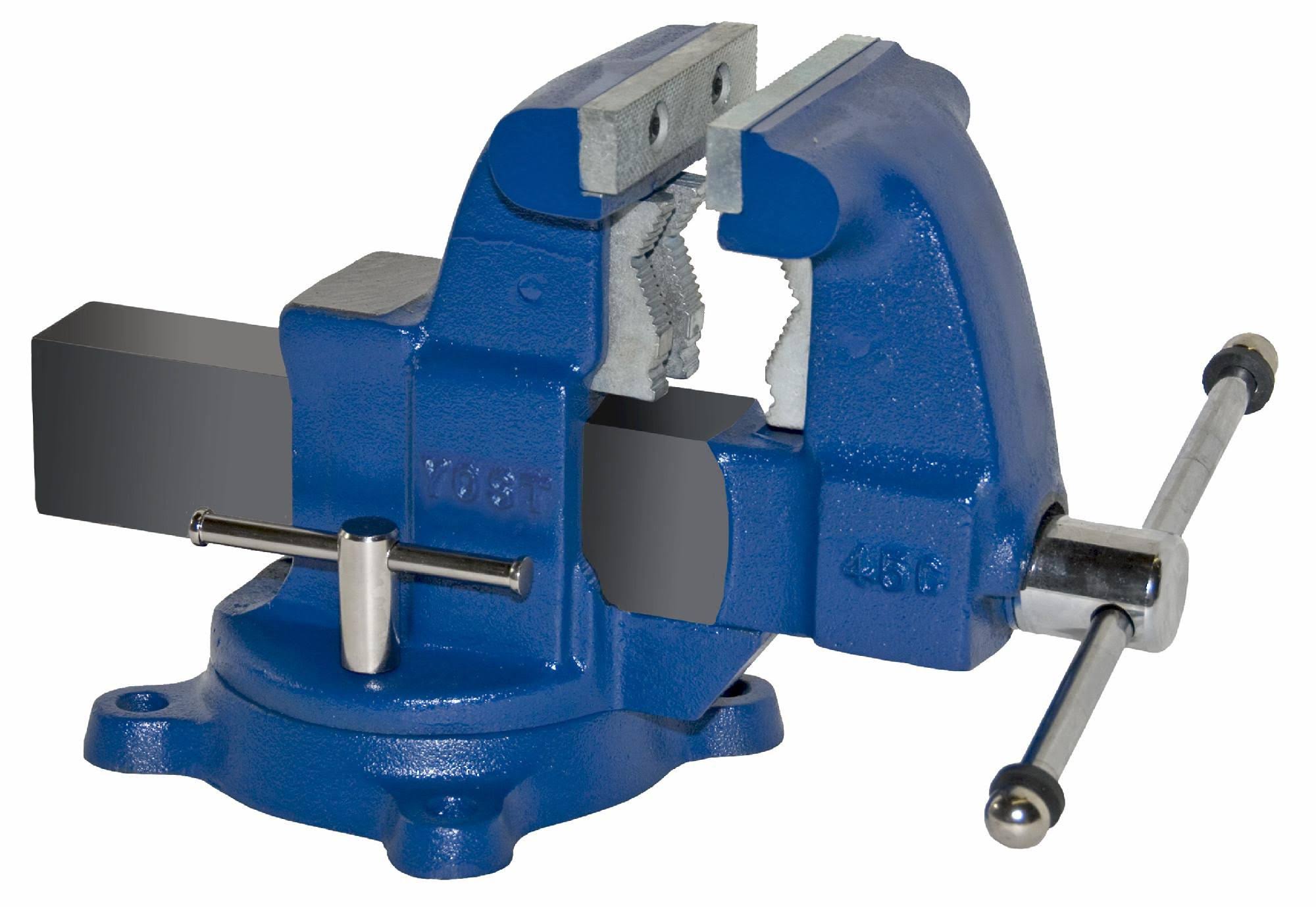 4.5 in. Pipe & Bench Vise R9565