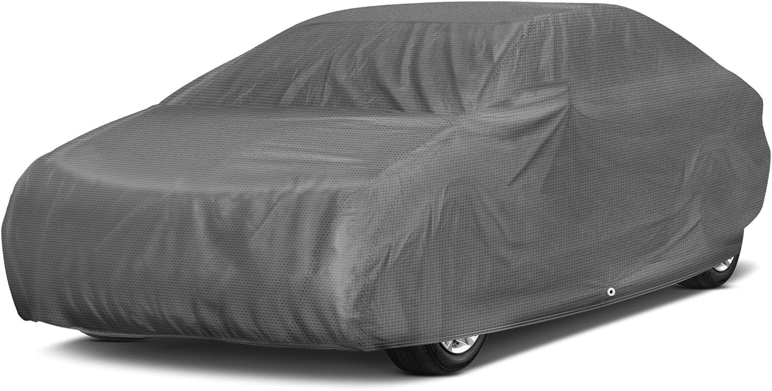Water Resistant 5 Layers Car Cover L404778