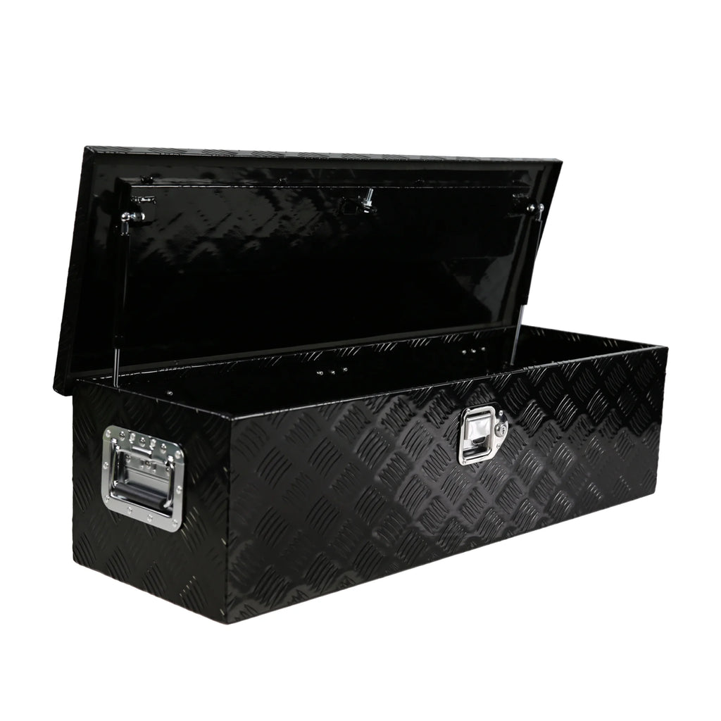 39 inch Aluminum Truck Bed Tool Box with Side Handle A86315