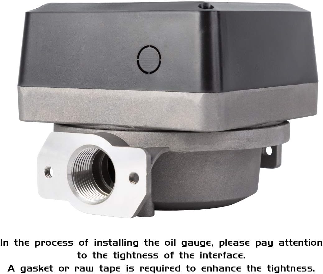 Aluminum Mechanical Fuel Flow Meter 7-20 GPM Q6797