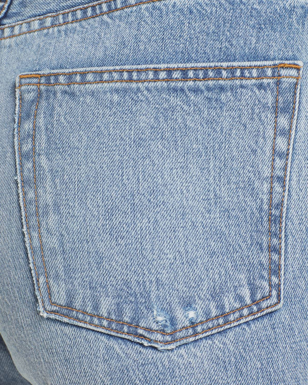 Cascade Blue Rips Size 27 Jeans P1891