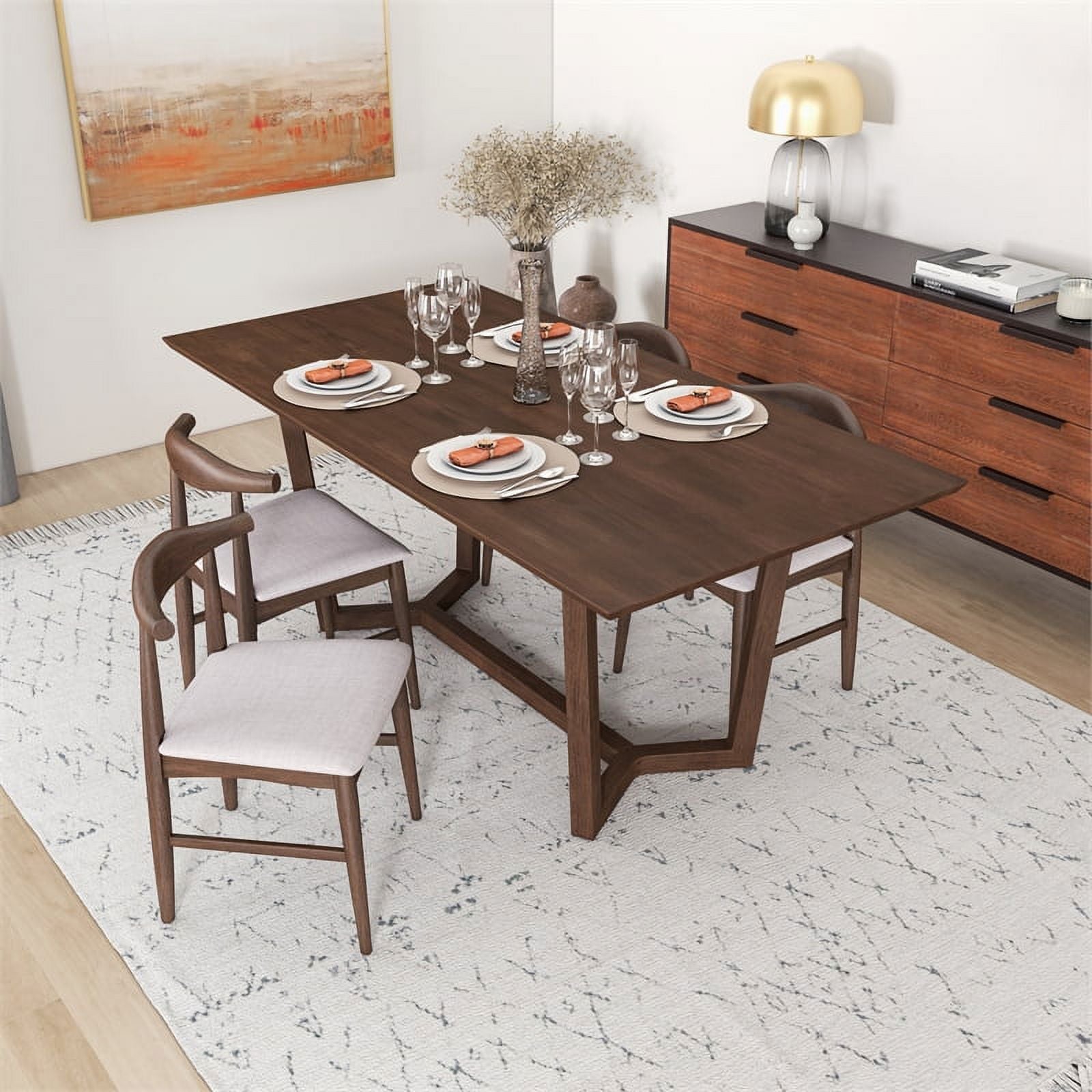 Walnut Dining Table I7363