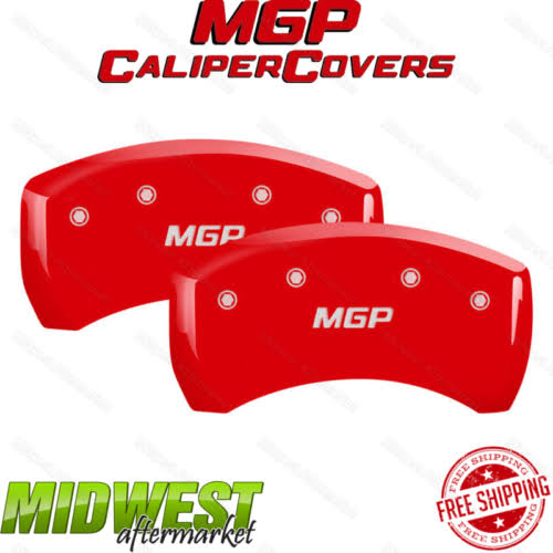 Red Caliper Covers O913206