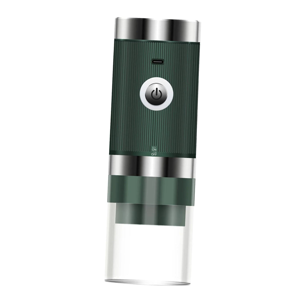Green Stainless Steel Electric Coffee Grinder C519039