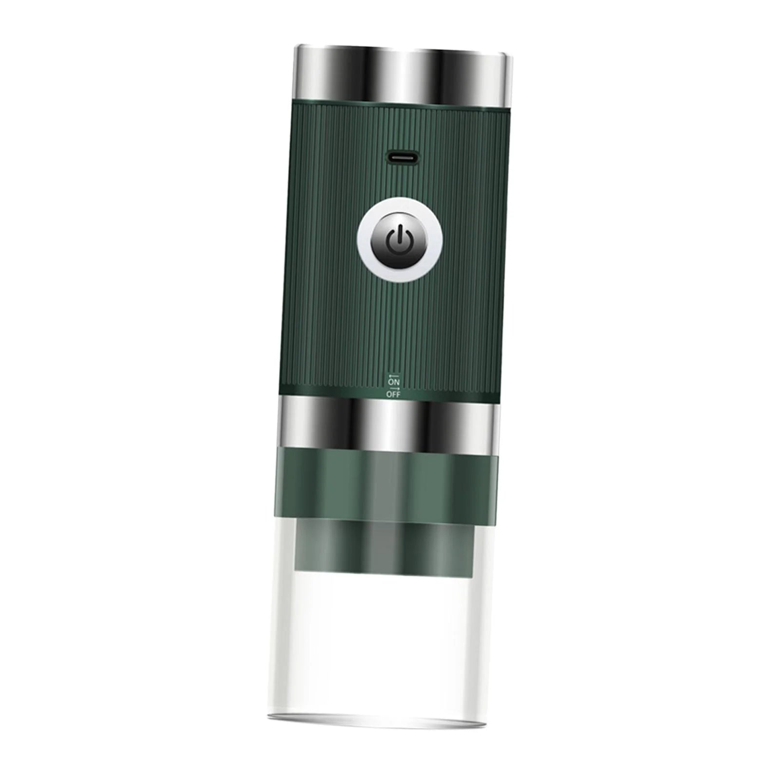 Green Stainless Steel Electric Coffee Grinder C519039