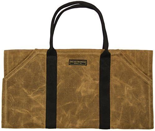 Waxed Canvas Firewood Log Carrier Pack of 2 T899