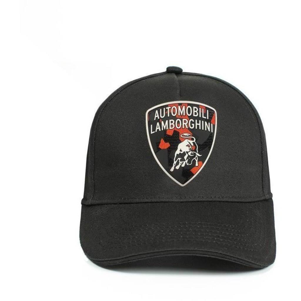 Black Camouflage Shield Hat T748155