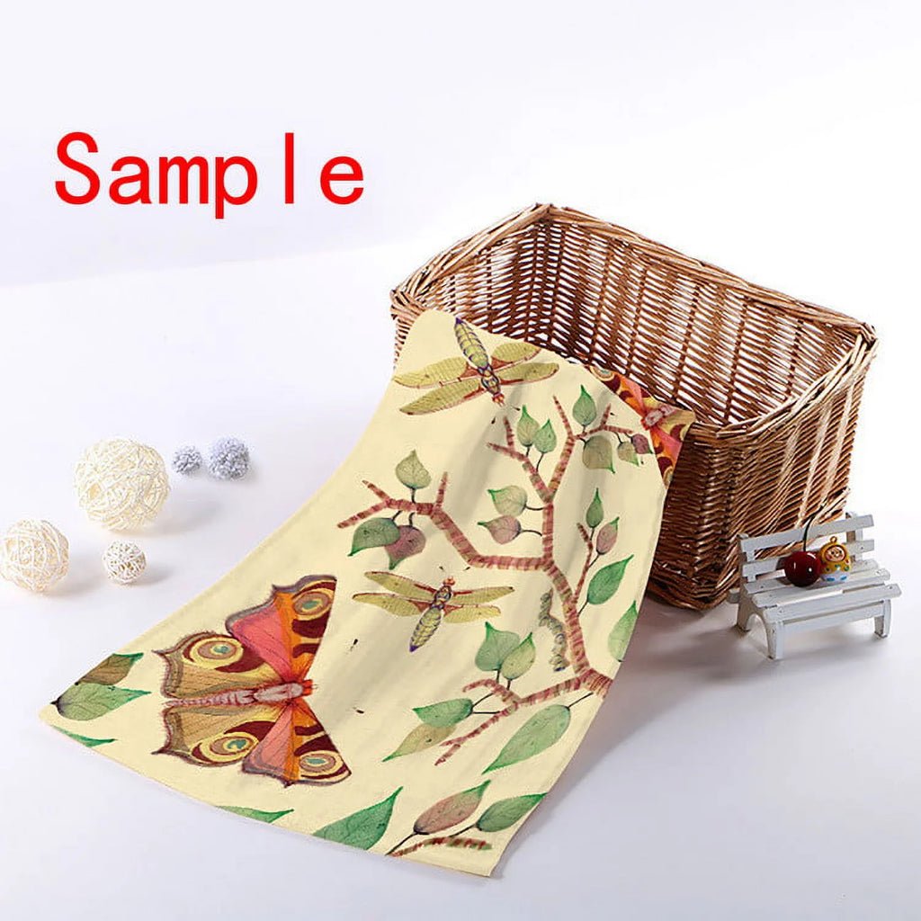 Ocean Animal Turtle Hand Towel 30x56 inches Y63910